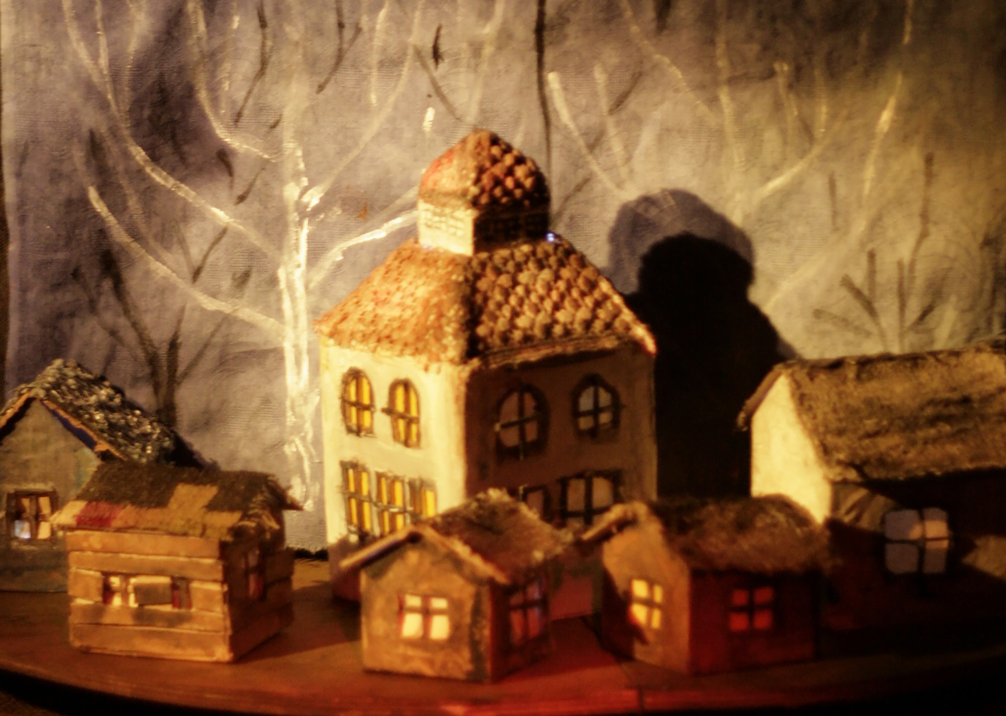 Кадр спектакля «Козочка Злата» 2